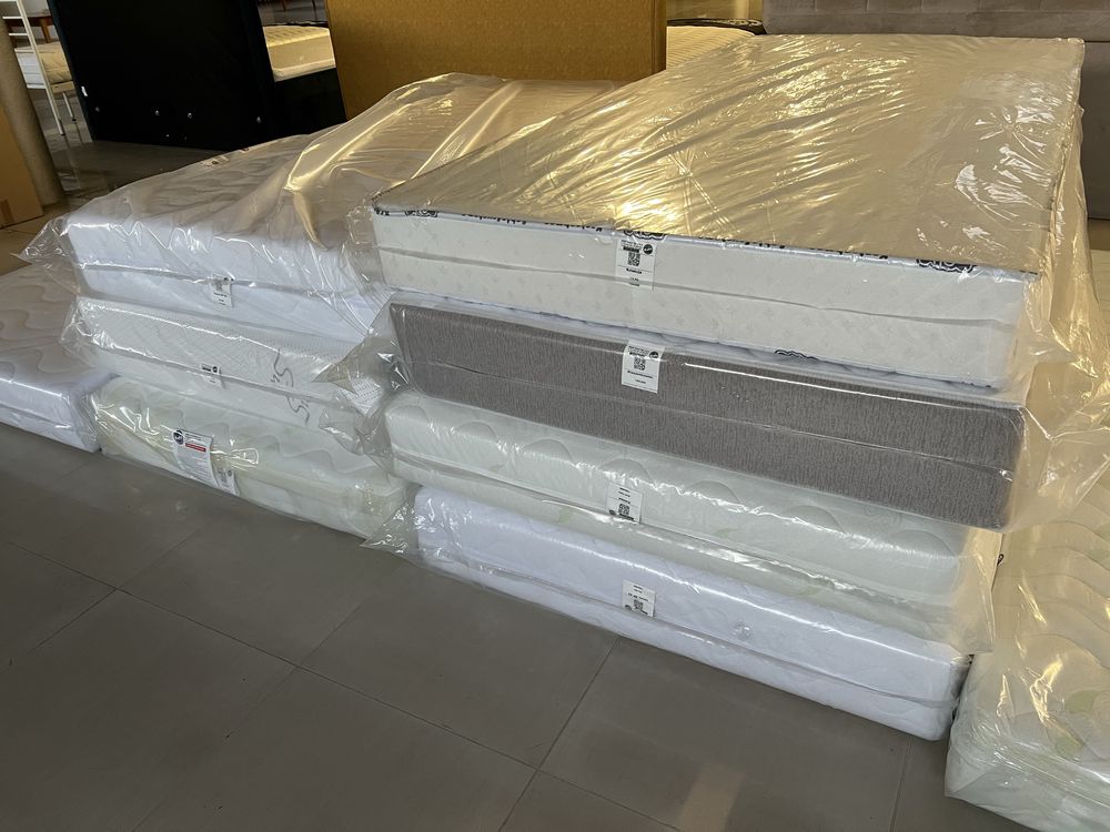 NOWE Materace WYPRZEDAŻ 100x200 KOŁO M&K Foam