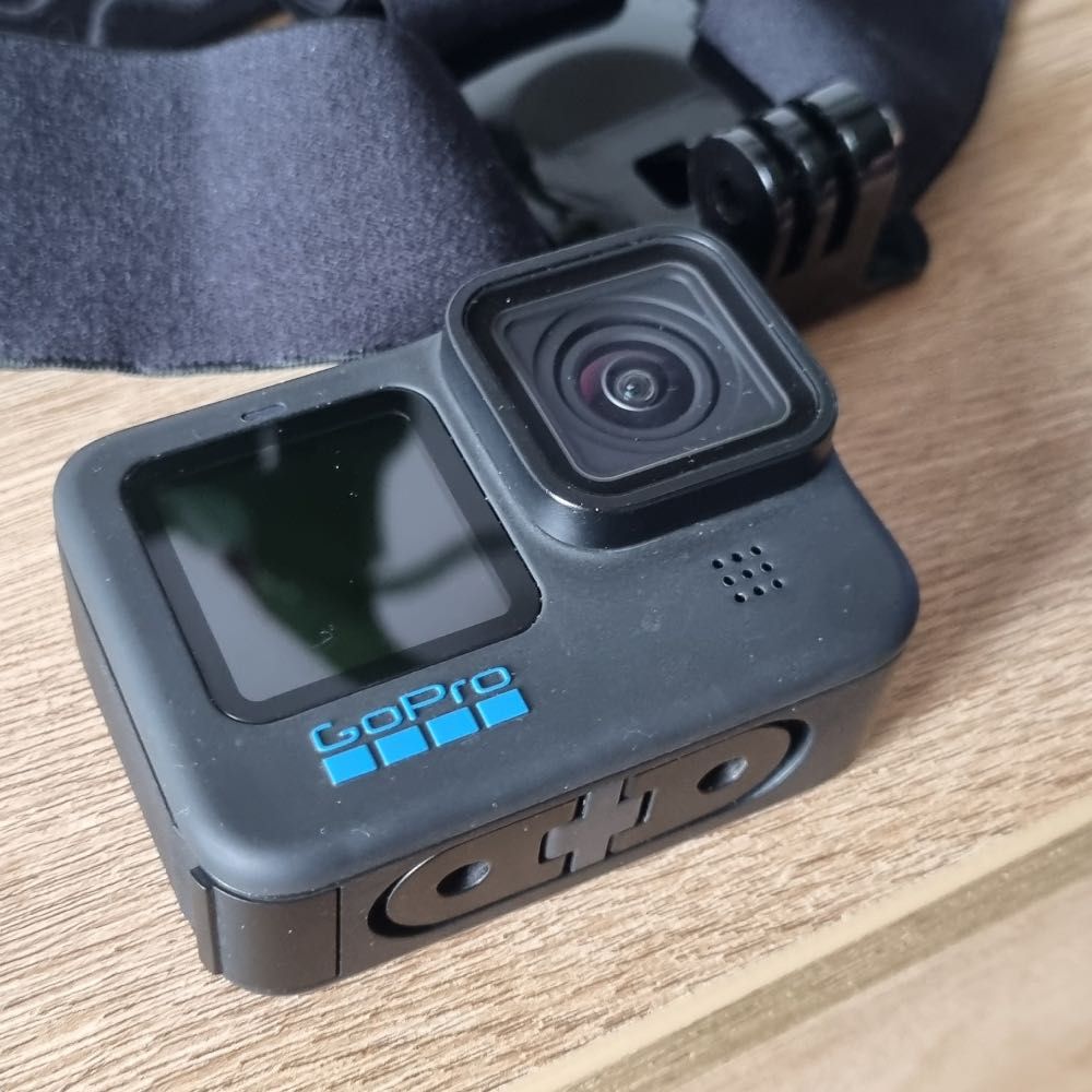 GoPro Hero 11 black + akcesoria (zestaw)