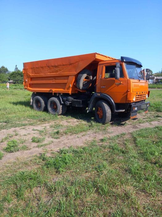 Камаз самоскид