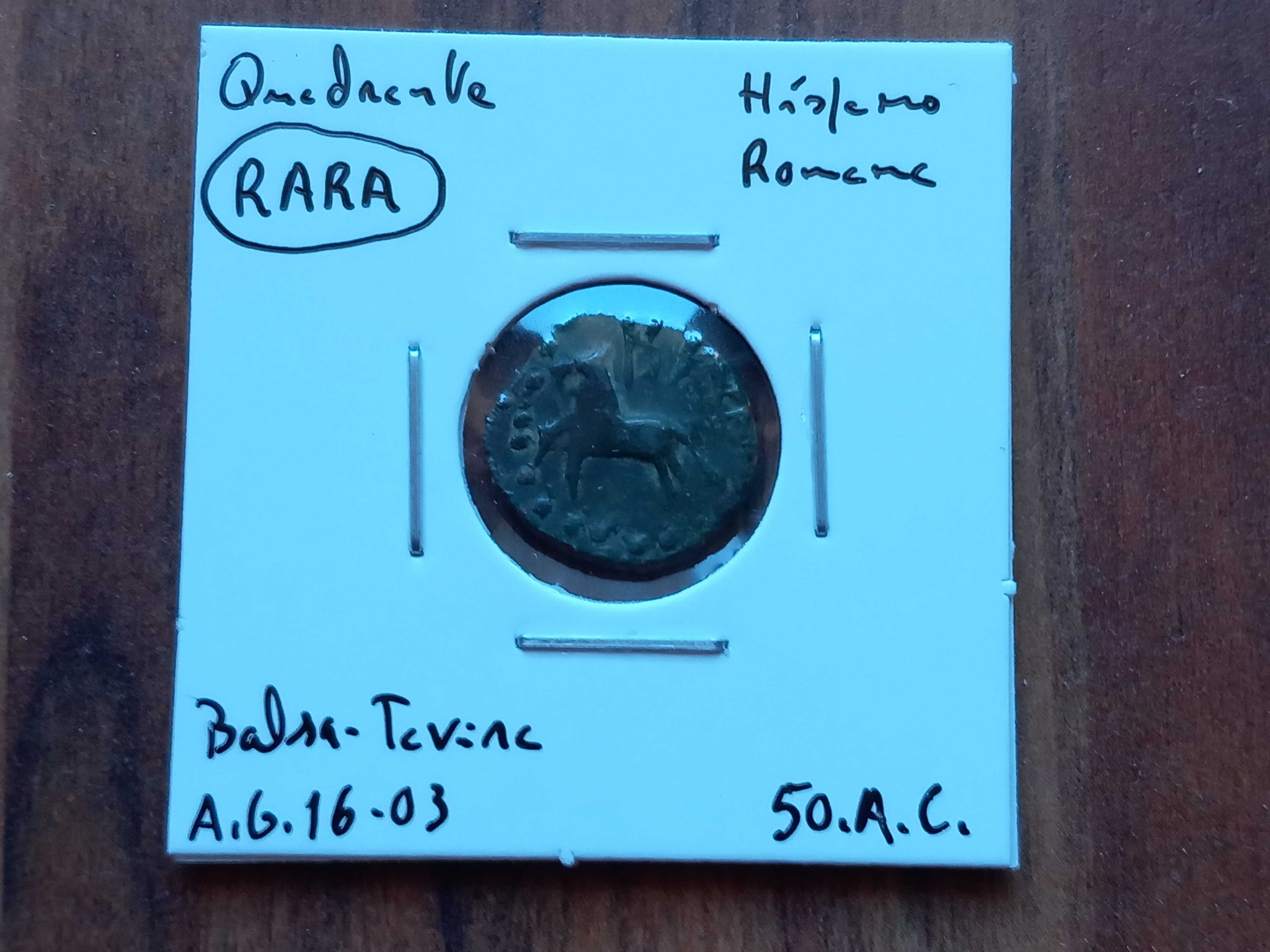 Moeda Quadrante Hispano Romana de Tavira (RARA)