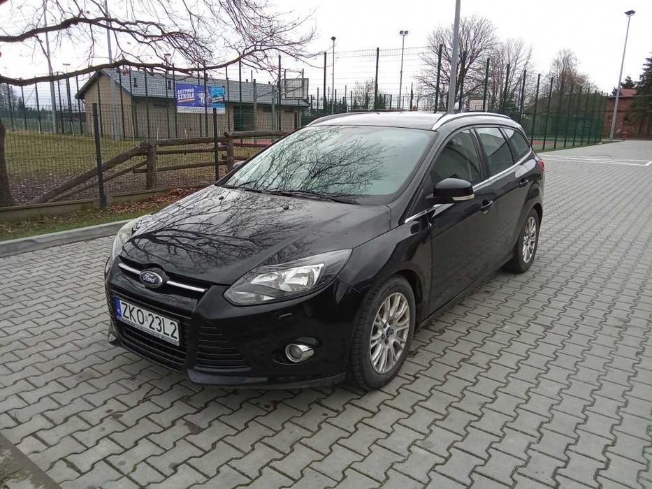 Ford Focus 2.0 TDCi 140 KM 2011 r. Kombi
