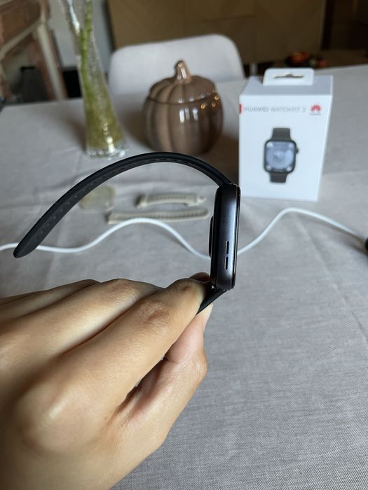 Huawei Watch Fit 3 como novo + Acessórios + Caixa Original