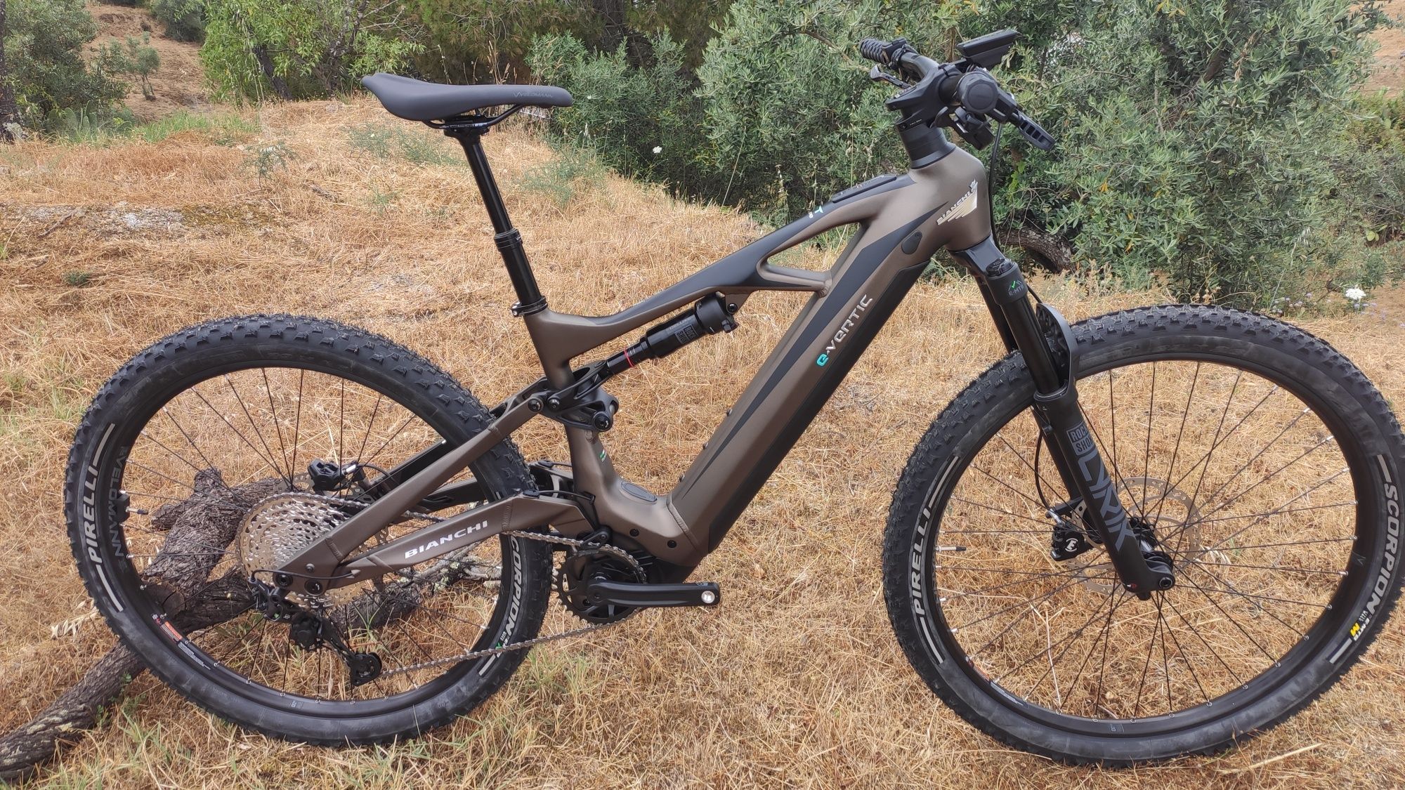 Nova E-Bike Bianchi E-VERTIC FX Type