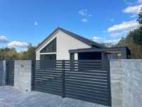 Nowoczesny dom 128m2 z antresolą 40m2