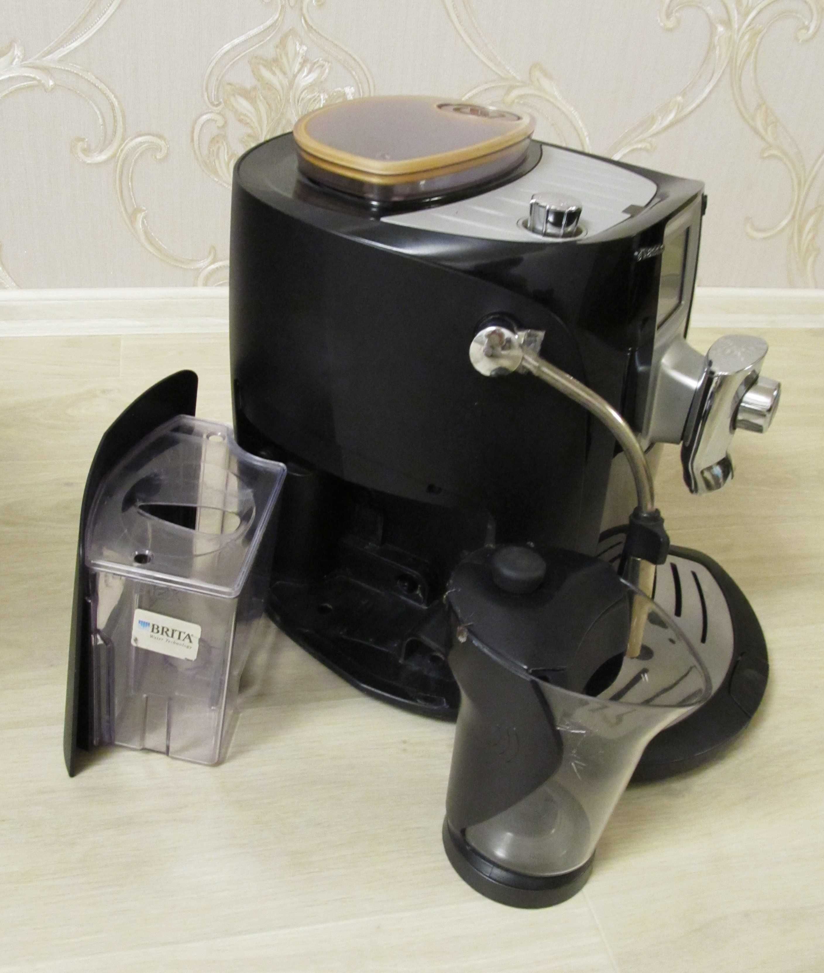 Кофемашина автоматическая Saeco Talea Touch Plus Black + Milk Island