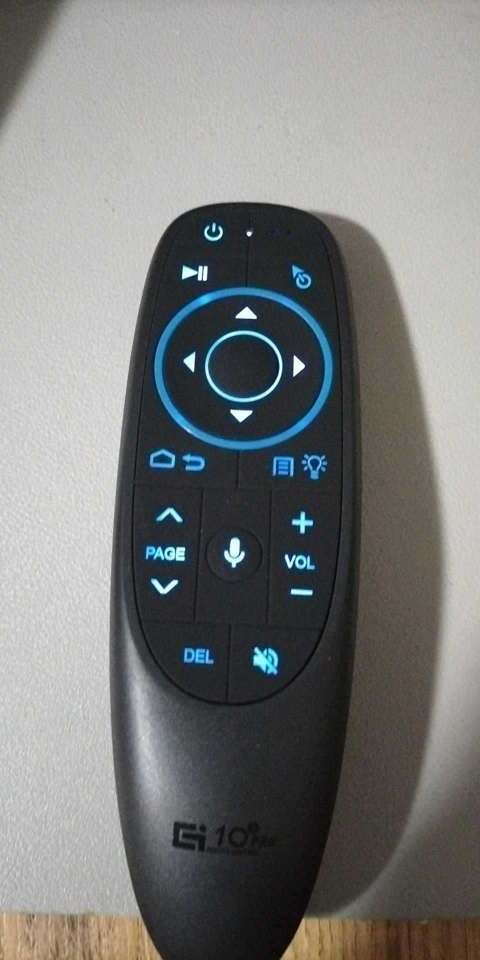 AIR Mouse mini pilot SMART TV PC G10S Pro