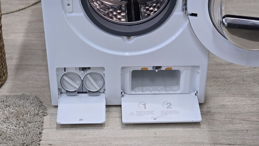 Пральна + Сушильна WTH720 Топ.стан Пар PowerWash Wifi