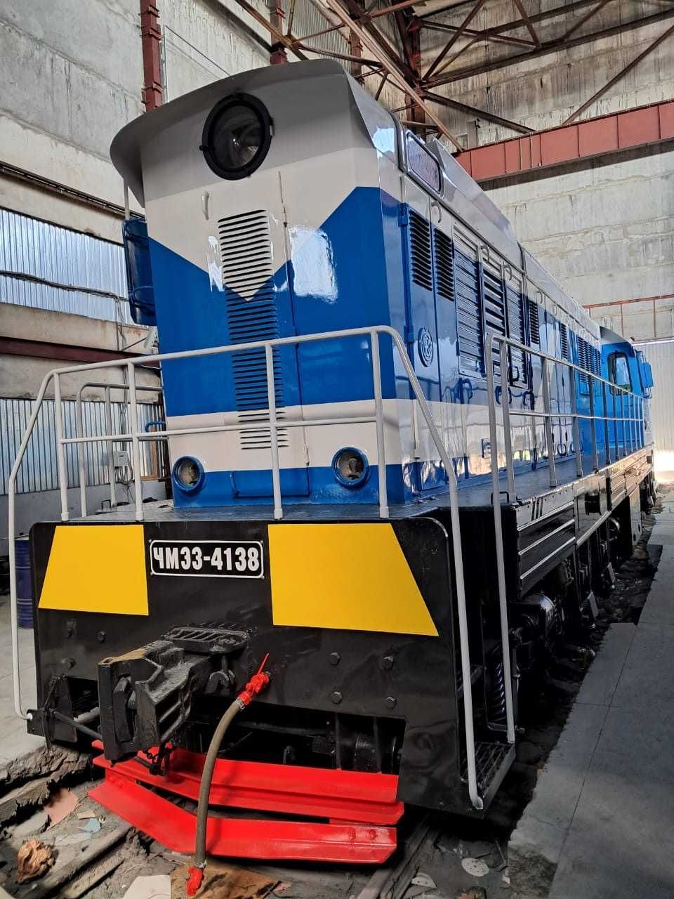 Продам тепловоз ЧМЭ 3 или сдам в аренду