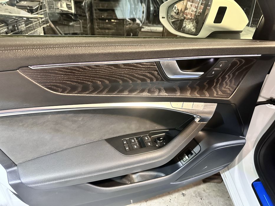 Дерево декор салона Audi A6 S6 Rs6 c8 A7 S7 Rs7 4k