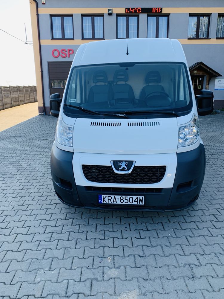 Peugeot Boxer Jumper Ducato L2H2 klima elektryka zadbany bdb stan