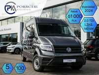 Volkswagen Crafter 35 2.0 TDI 140 KM L3H3 3m 8-automat  2.0 TDI 140 KM L3H3 FWD Nowy Model 2024 Plac Ponad 100 pojazdów
