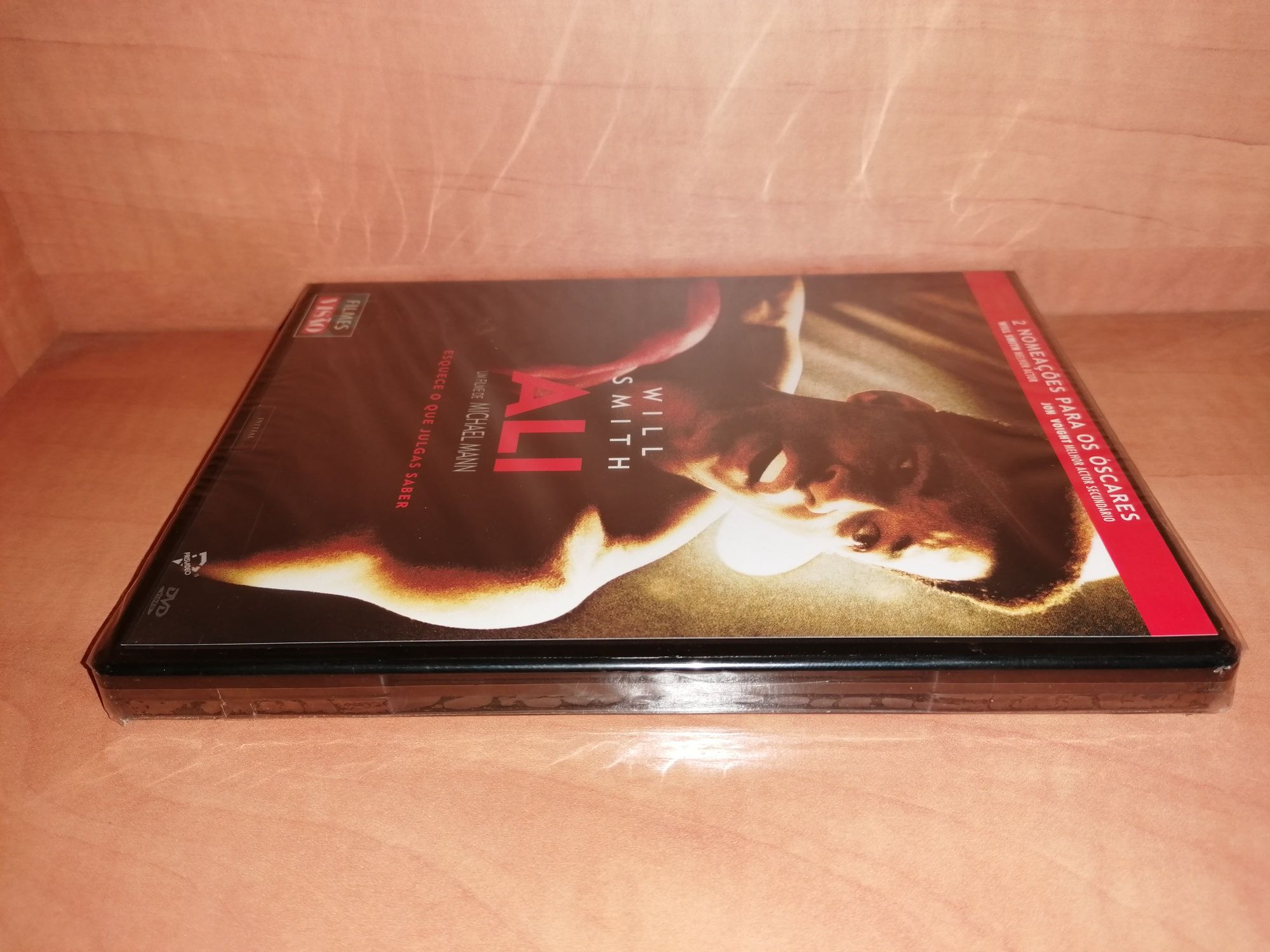 DVD NOVO e SELADO - ALI ( Will Smith )