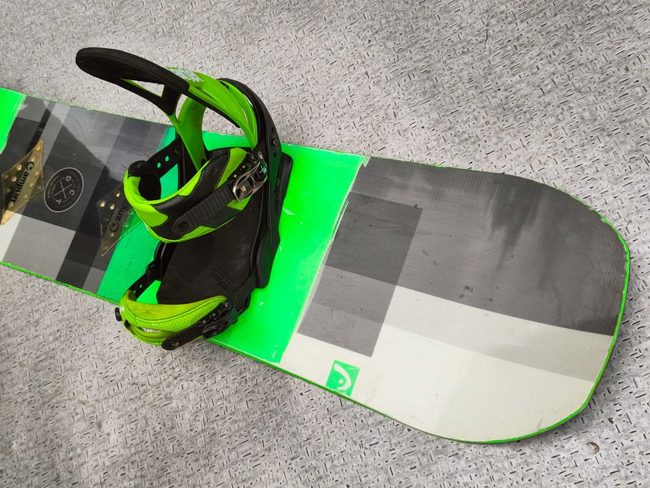 Deska snb HEAD DAYMAKER 156 Wide cm + wiązanie BURTON! Camrock