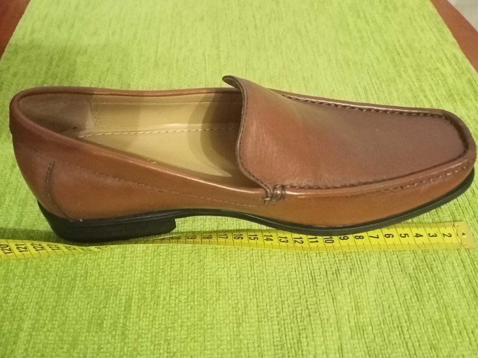 Чоловічі  черевики - лофери C. KLein.  Розмір - 43,5. Нові. ПРИВЕЗЕНІ.