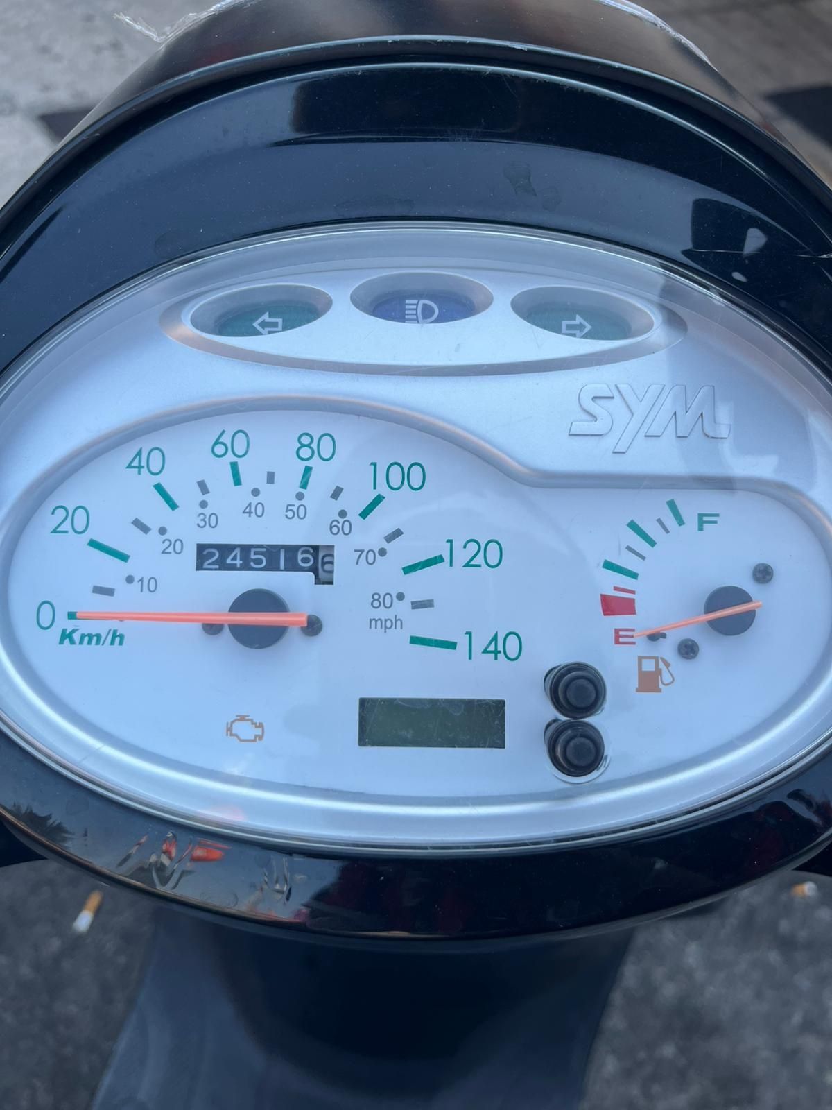 Mota fidèle 3 sym 125cc