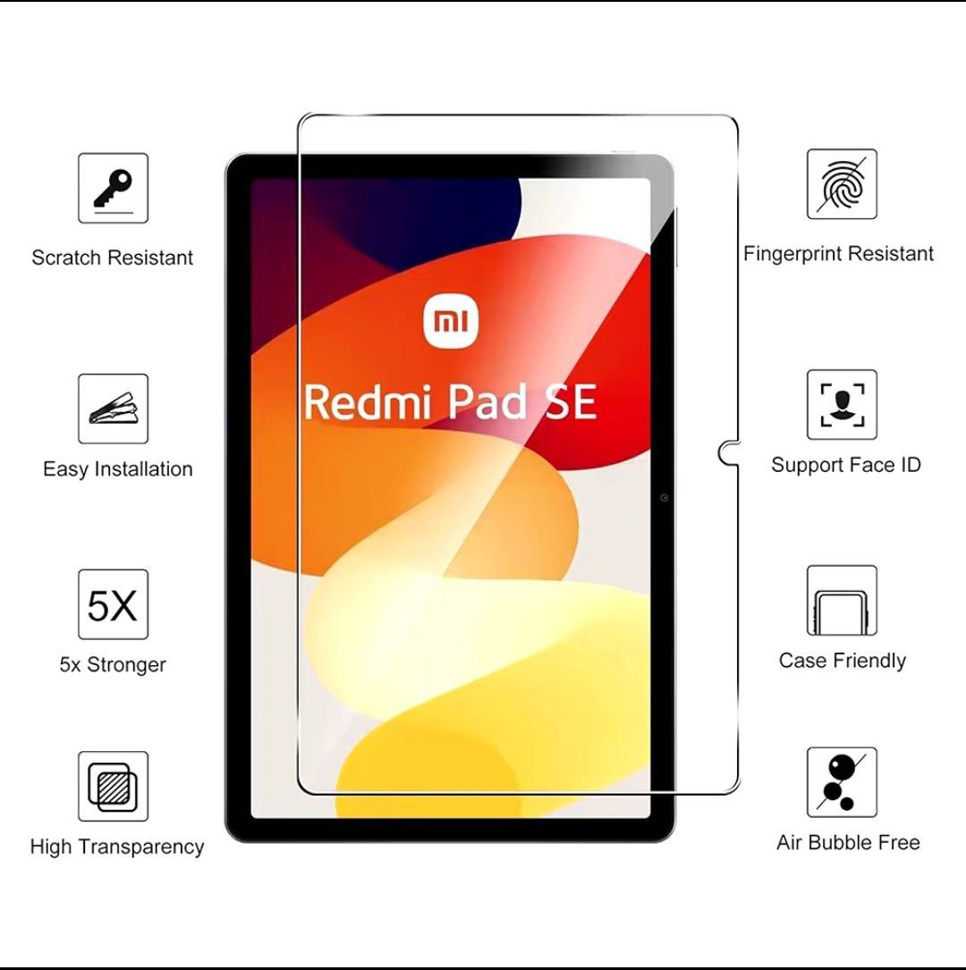 Xiaomi redmi pad SE 11" защитное стекло