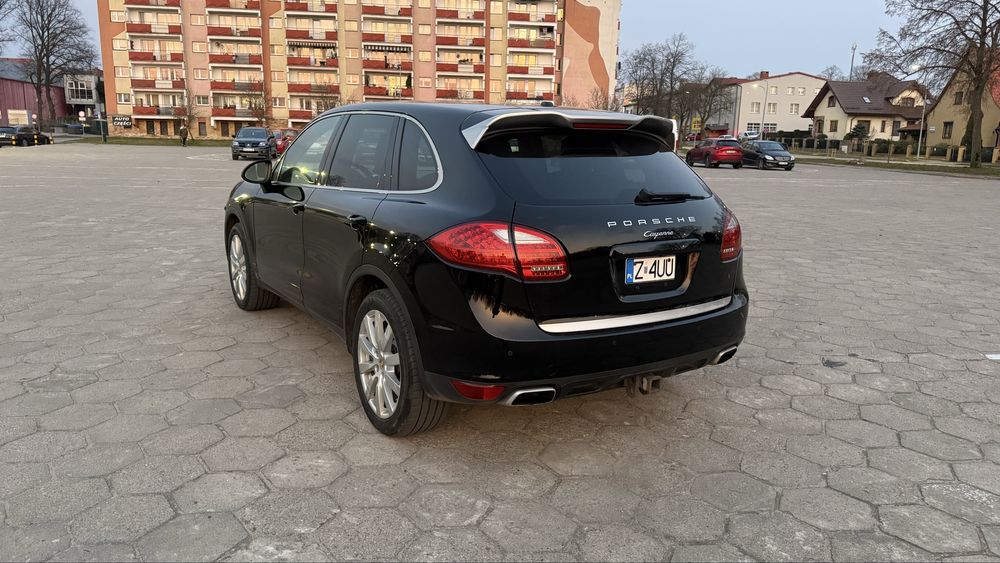 Porsche Cayenne 3.6 Platinum Edition bez pneumatyki