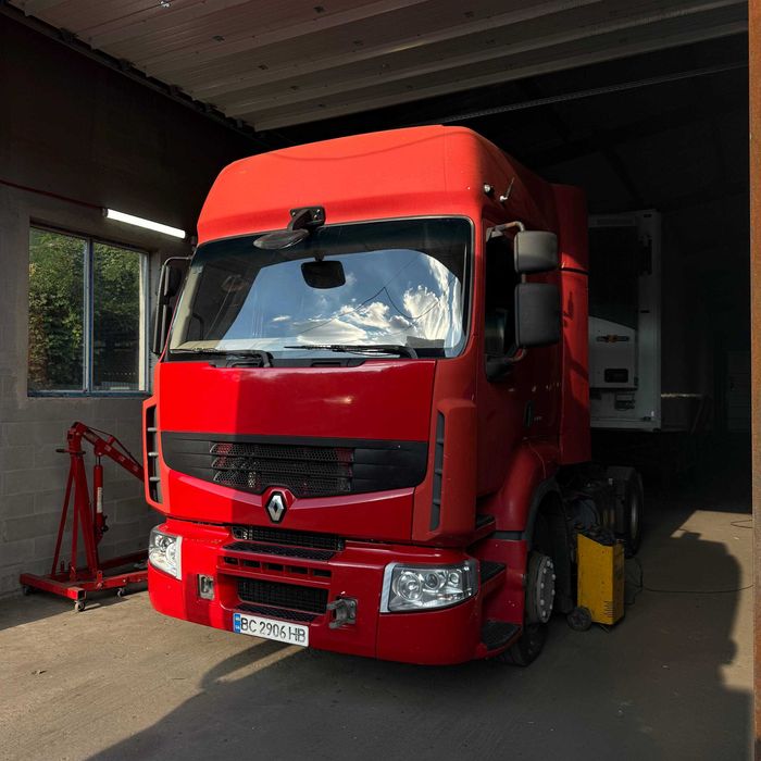 Тягач Renaul Premium 2008 450DXi