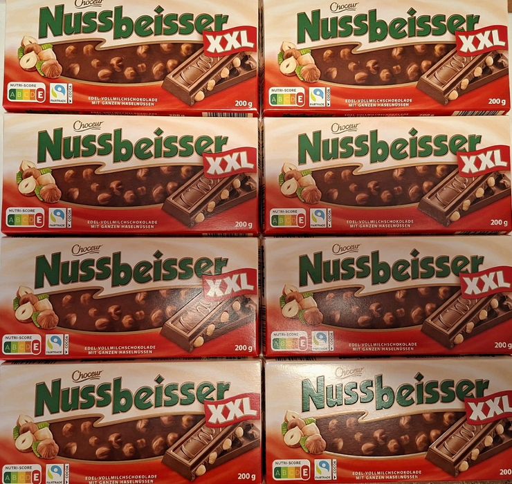 Nussbeisser XXL mleczna czekolada