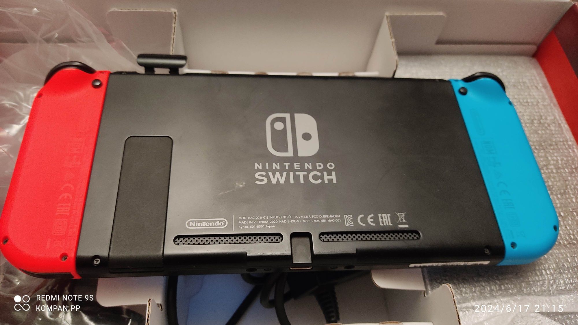 Konsola Nintendo Switch  Zamiana.