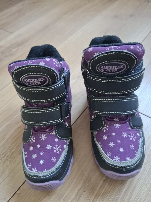 Buty zimowe/śniegowce AMERICAN CLUB r. 27