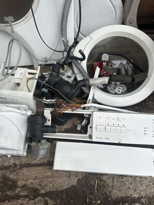 Продам деталі до пральної машинки автомат