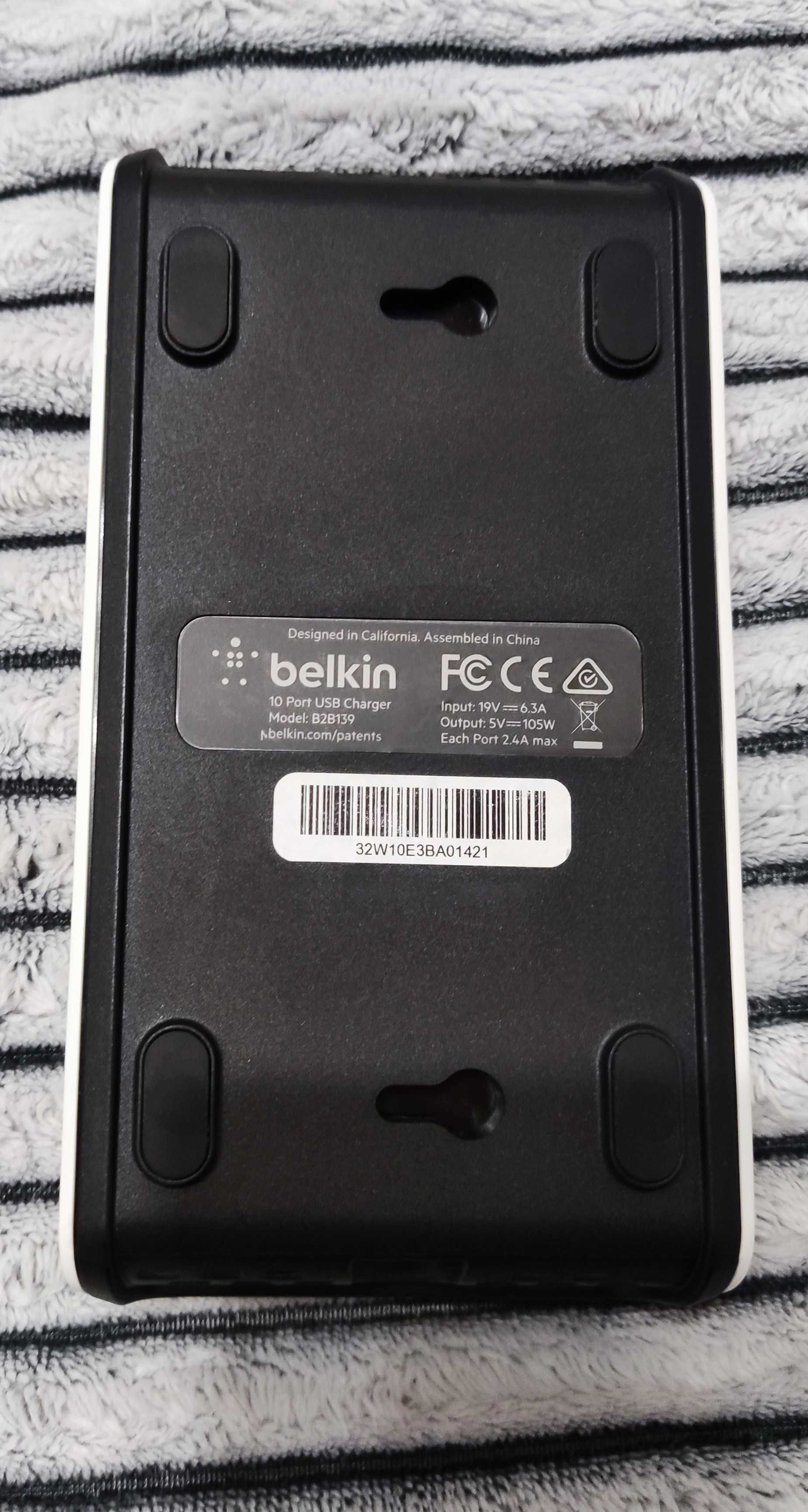 Зарядна станція Belkin RockStar 10-Port USB Charging Station