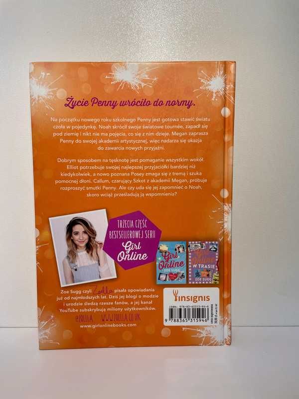 Książka: Zoe Sugg "Girl Online Solo" tom 3