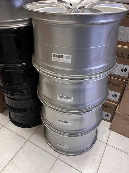 Jantes 20” 5x130 Originais Porsche Cayenne Coupe Taycan Panamera