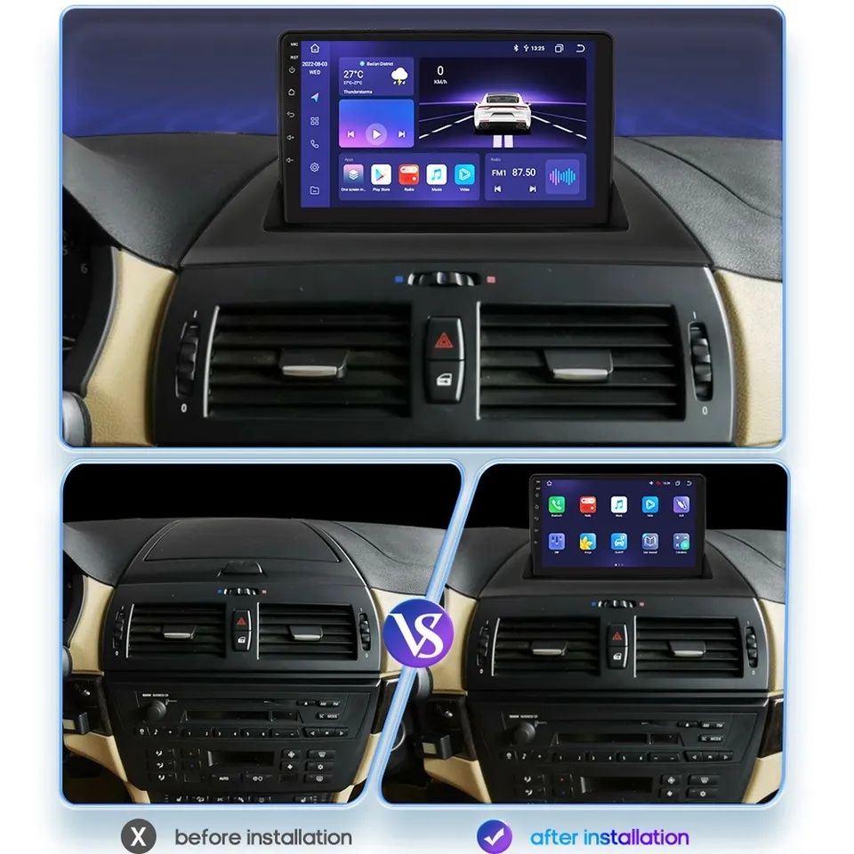 Radio Android BMW X3 E83