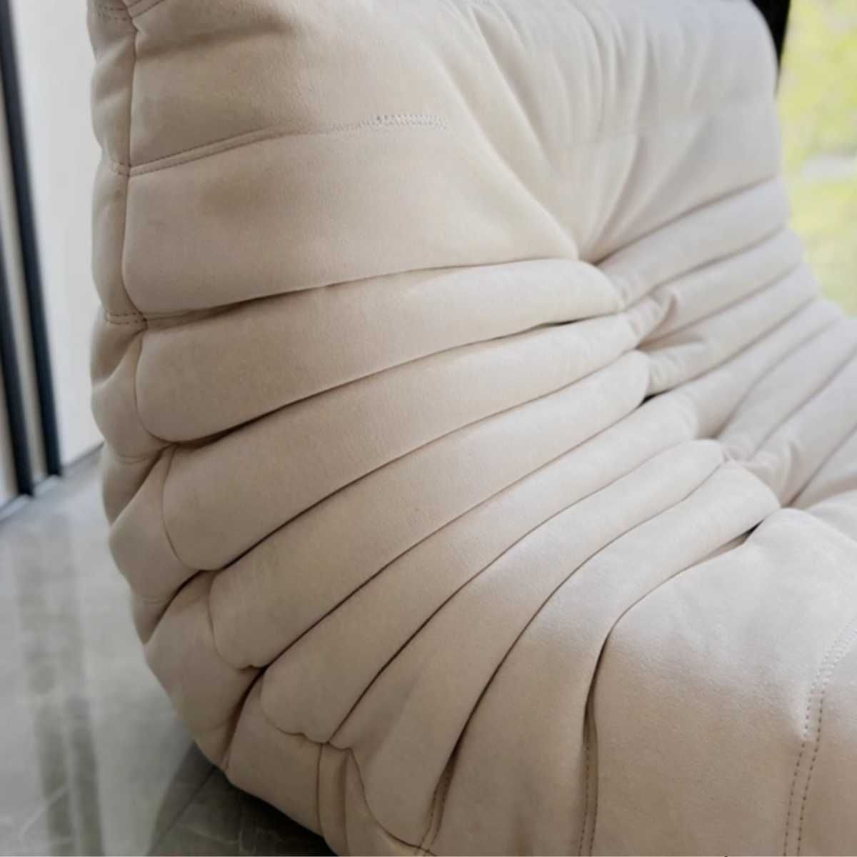 NOWOCZESNA Leniwa SOFA Wypoczynkowa | Pojedynczy FOTEL do Salonu