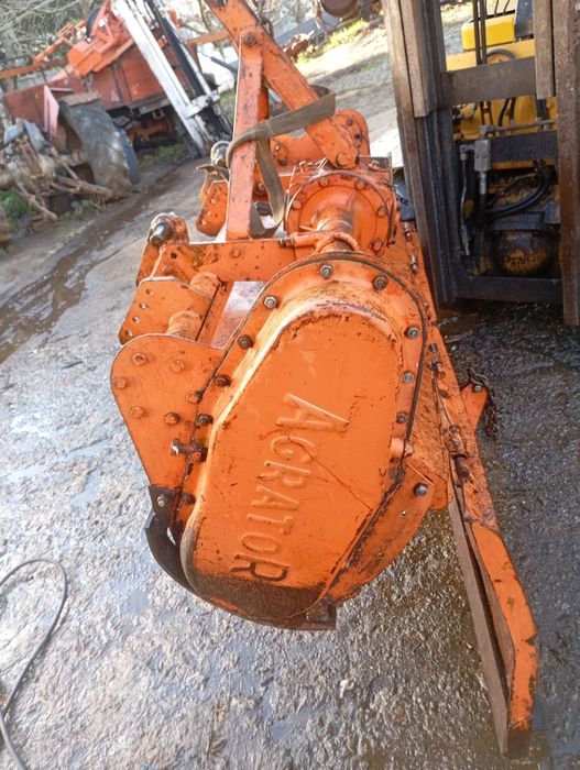 Fresa nacional agrator para trator de 1.70 de corte