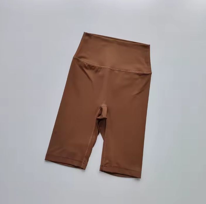 Шорти велосипедки жіночі коричневі, розмір S