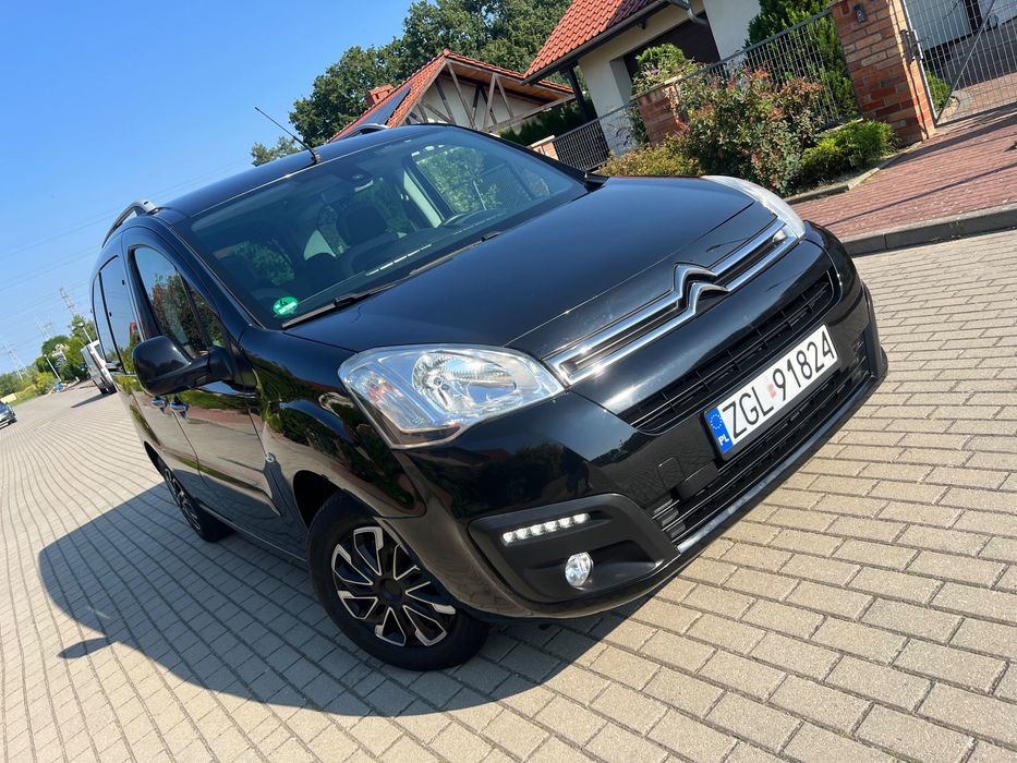 Citroën Berlingo Bez wkładu Automat Serwisowany