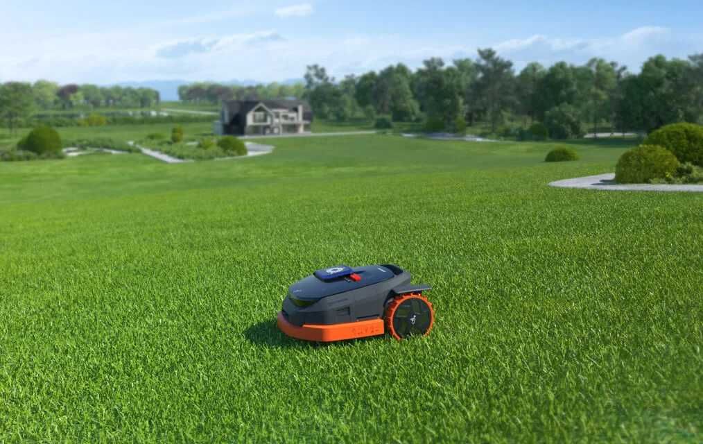 Robot koszący Segway Navimow X390E 10.000m2 GPS bez kabli Będzin
