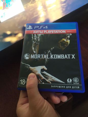 Продаю диск Mortalkombat