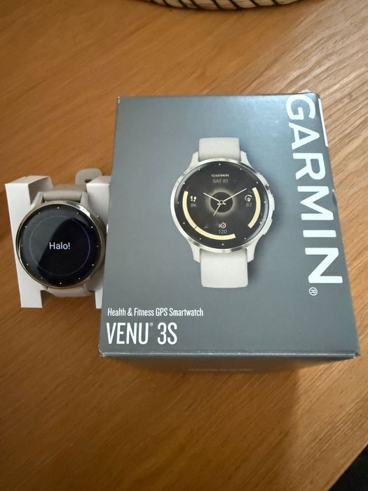 Garmin Venu 3S zegarek damski
