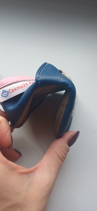 Pantofle kapcie dla dziewczynki 23