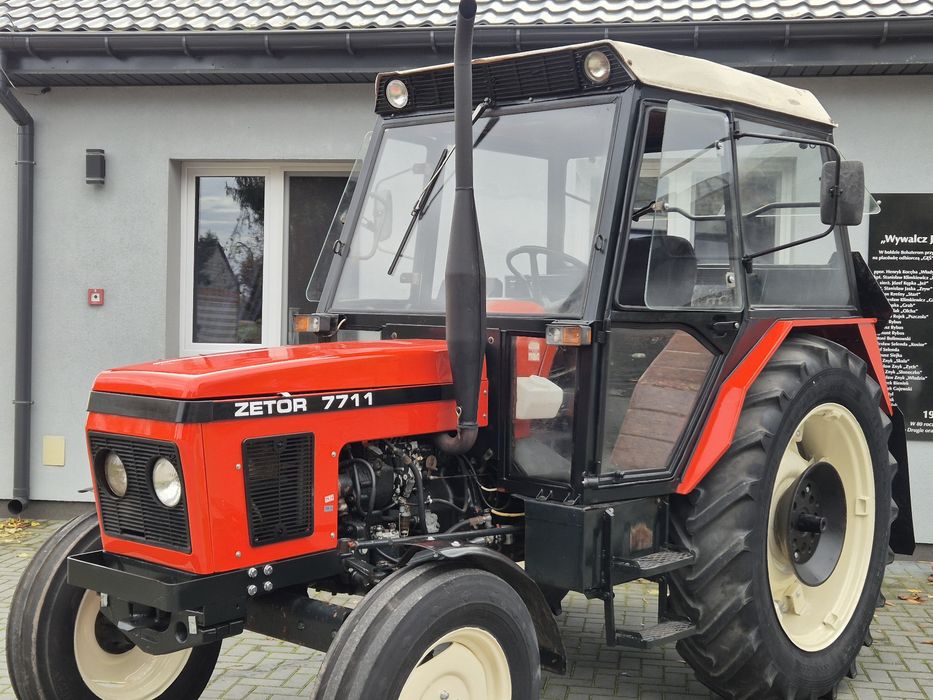 #Zetor 7711\•\Stan Bardzo Dobry\•\Rok Produkcji 1992\•\Export\•\7211#