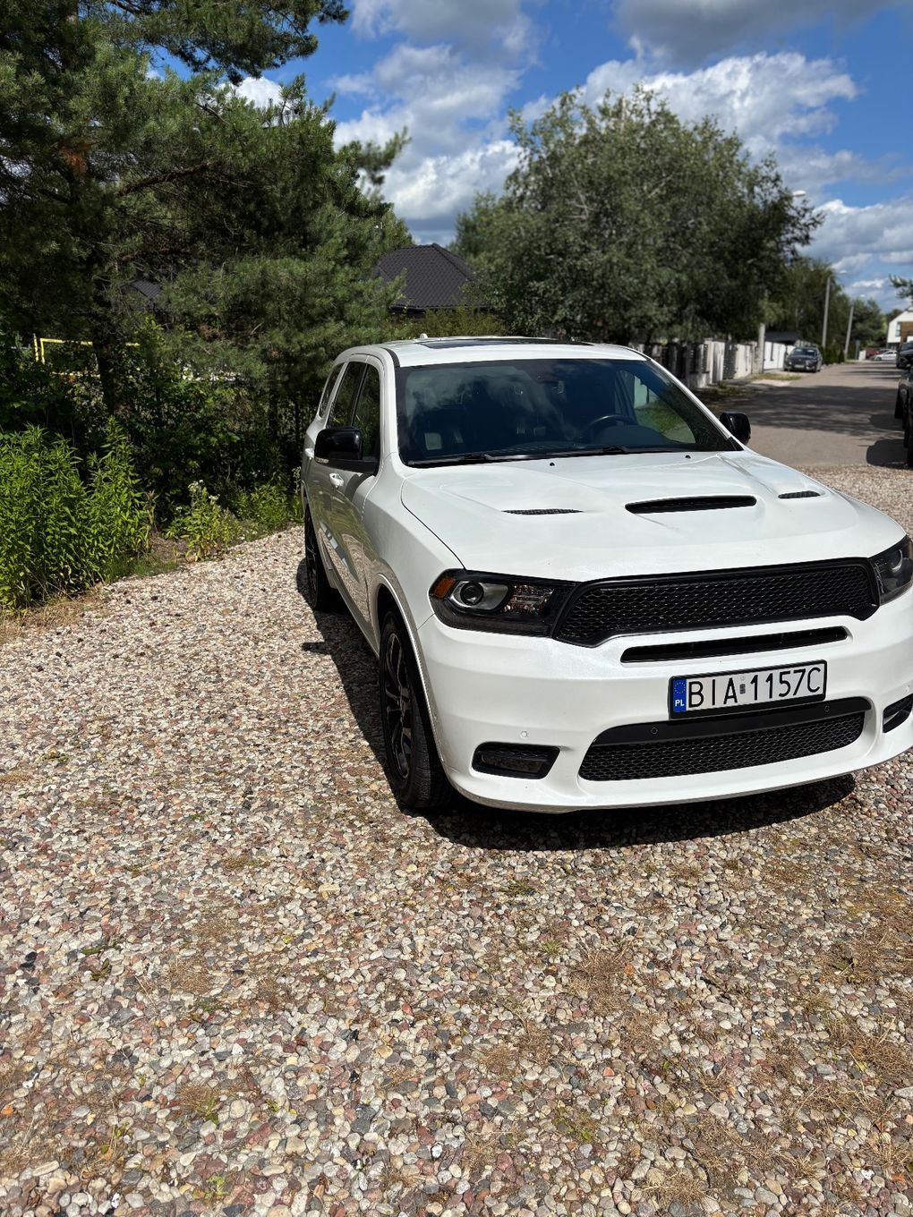 Dodge Durango 2019; HEMI V8; R/T /black top, zarejestrowany