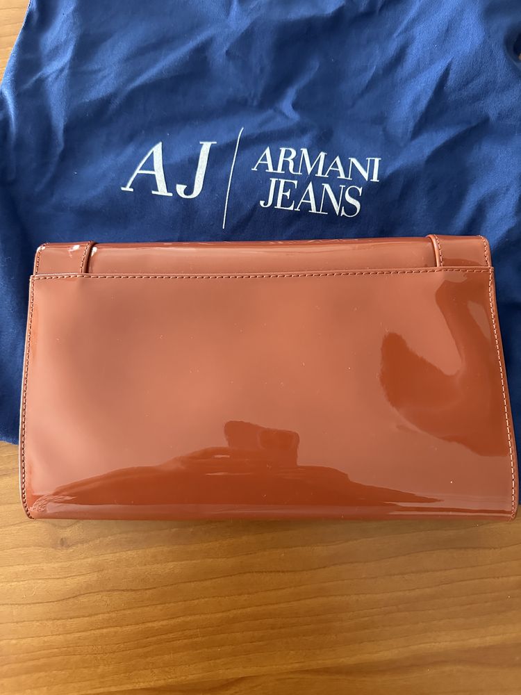 Clutch Armani Jeans NOVA!