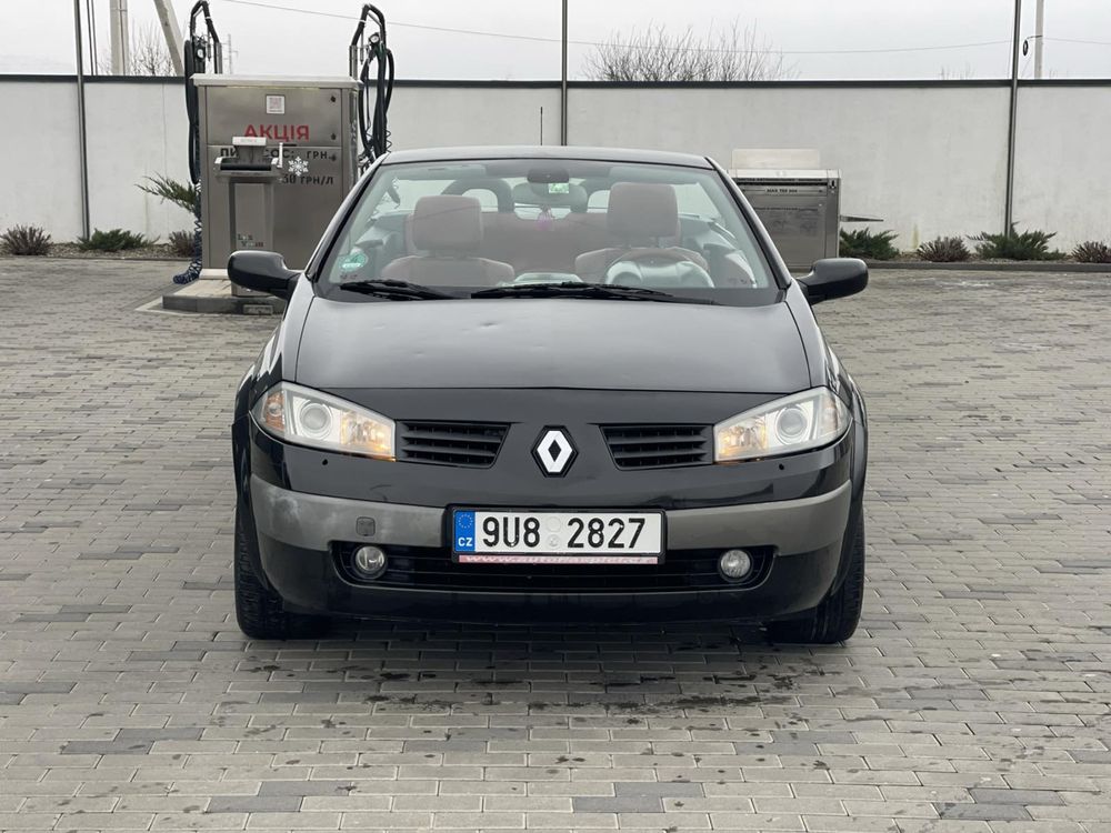 Renault Megane CABRIOLET