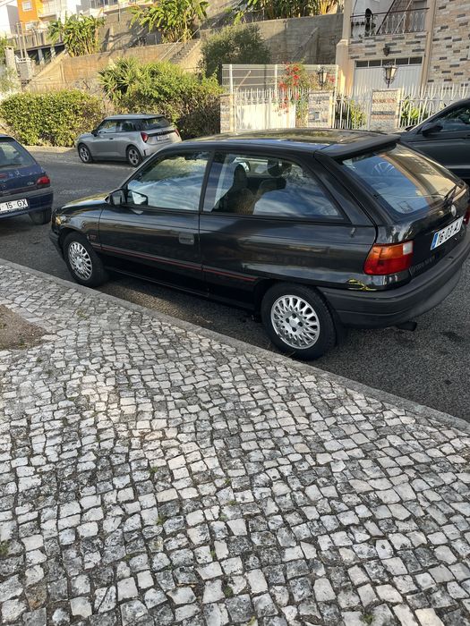 Opel astra 1.4 GT