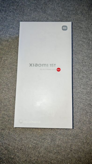 Xiaomi 15T 5G 6.83" Dual SIM 12GB/256GB Grey NOVO SELADO em caixa