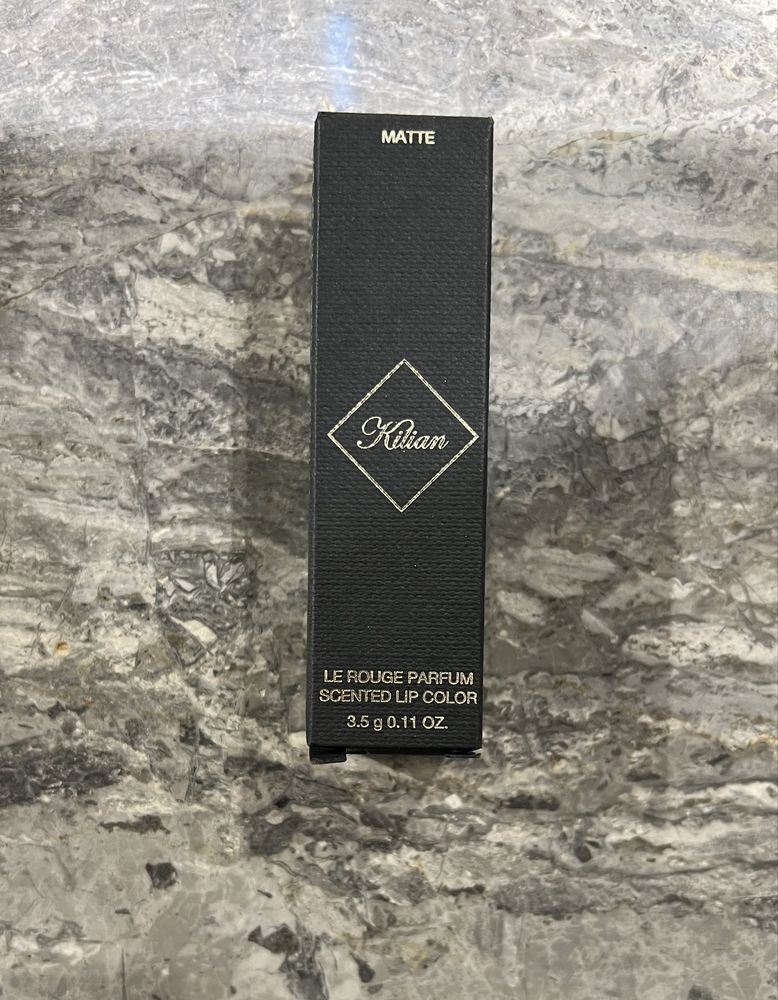 Помада «kilian» le rouge parfum scented lip color matte 245, оригинал