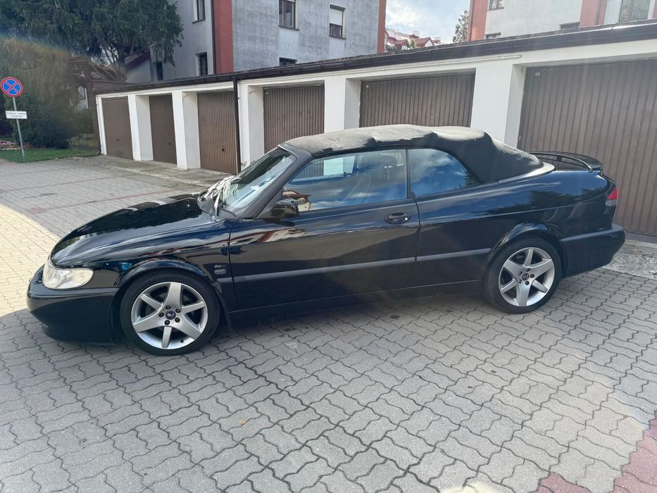 Saab 9-3X Cabrio 2.0T Aero Viggen 205 KM Automat Rzadka wersja! OC i BT Warszawa