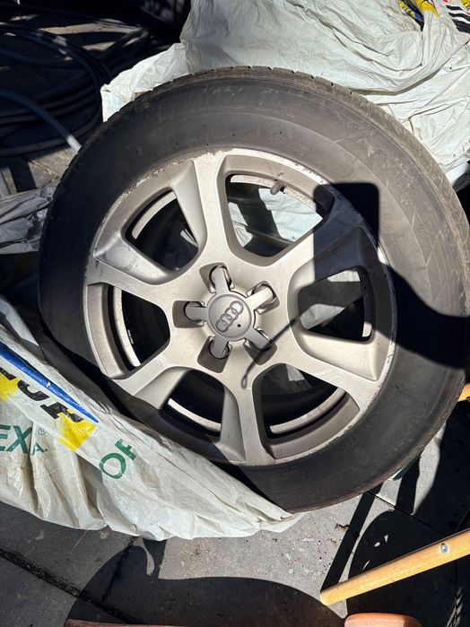 Opony z felgami Audi A4 b6