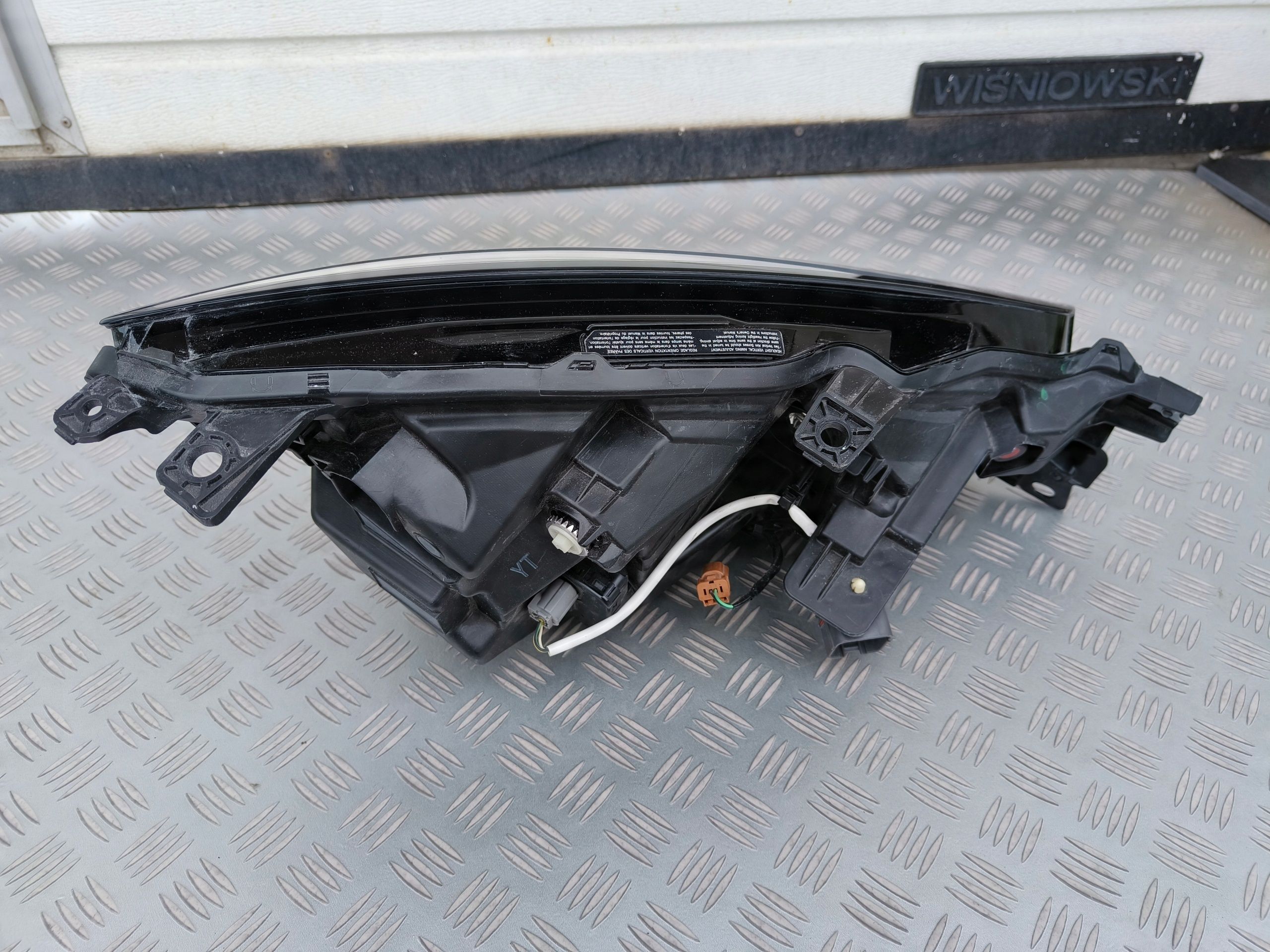 Subaru Brz Reflektor Lampa przód Full Led Lewa Usa