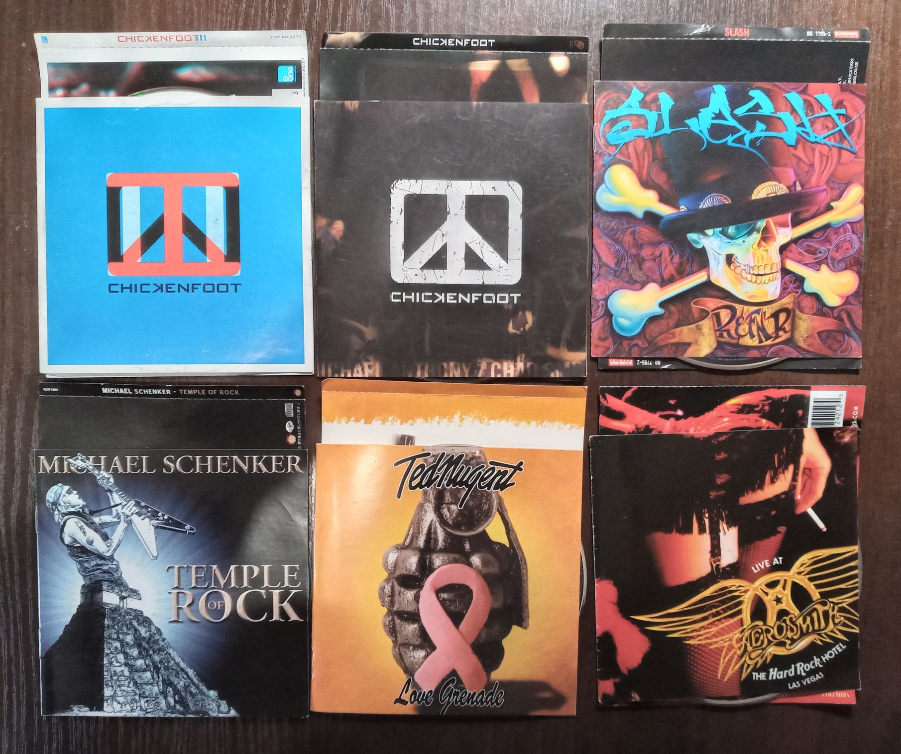 Диски CD,коллекция