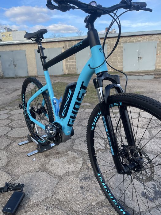 Rower Ghost Square cross , Bosch,tylko 1573 km Hydraulika